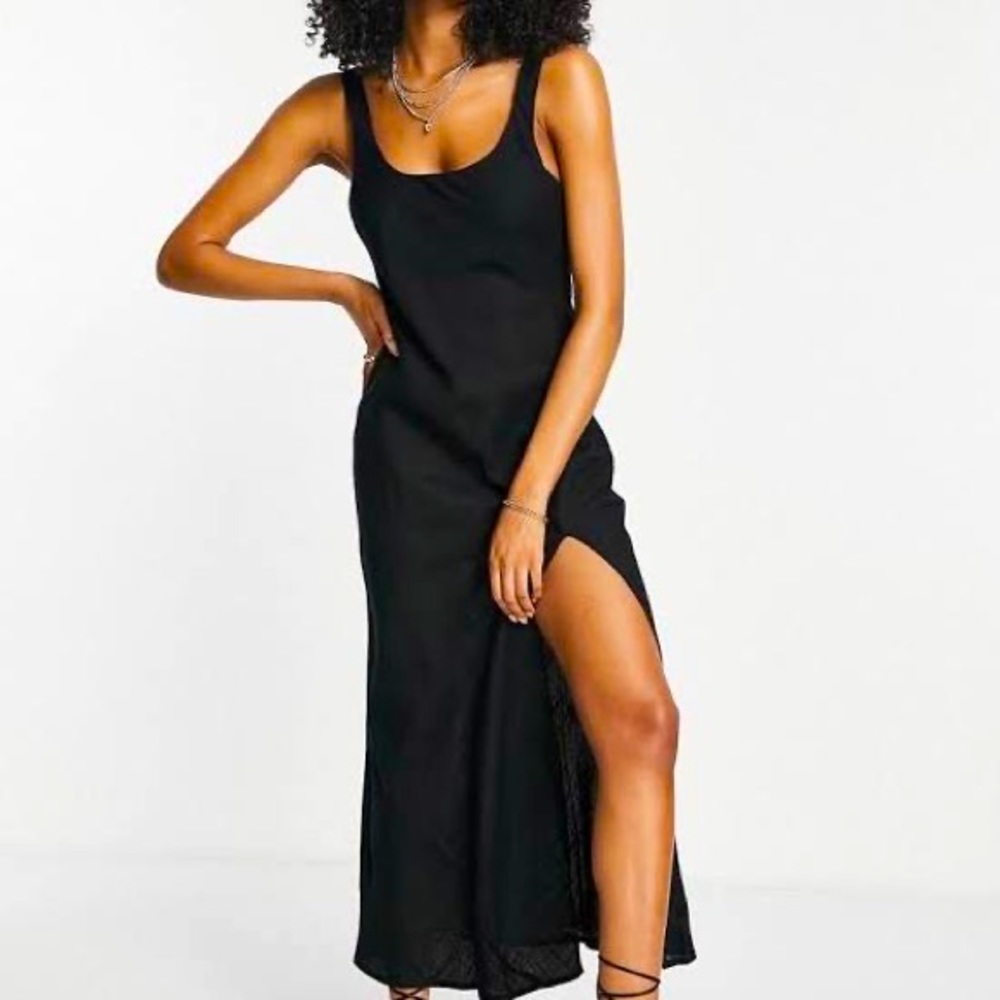 FOREVER 21 | Maxi tank dress with side slit